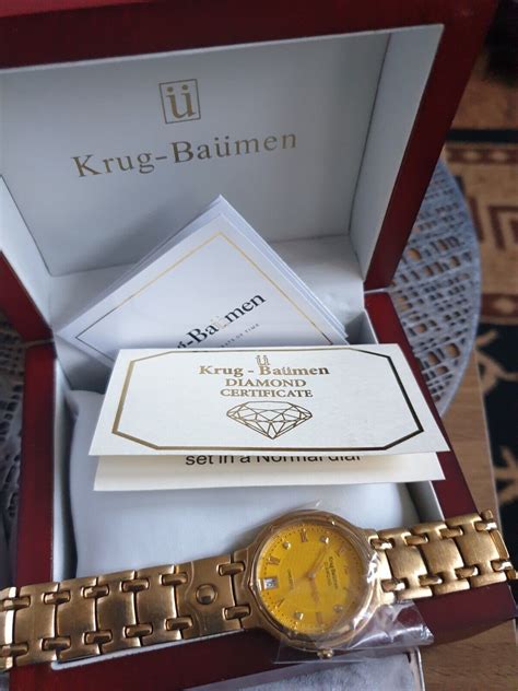 krug baumen watch fake|krug baumen watches any good.